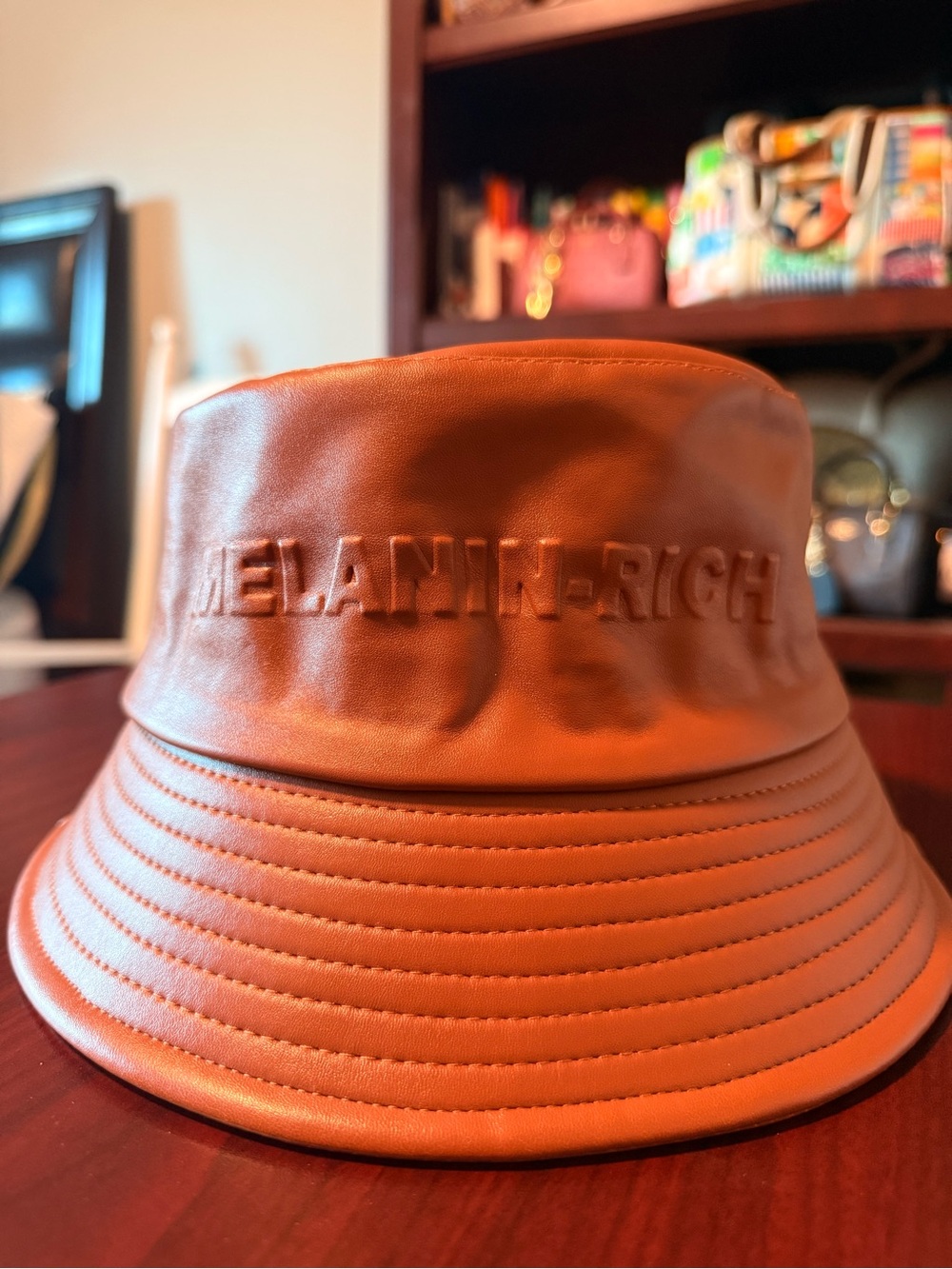 Tan Bucket Hat - Picture 2 of 5